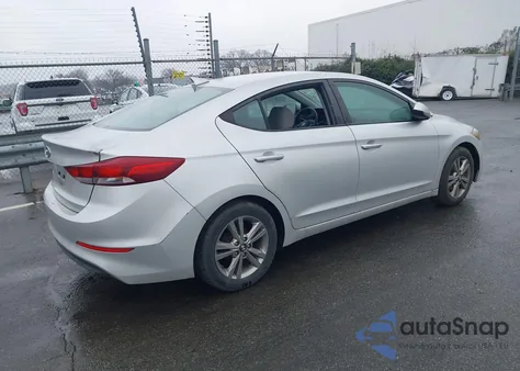 2017 Hyundai Elantra Se from USA, damaged, VIN KMHD84LF5HU381247